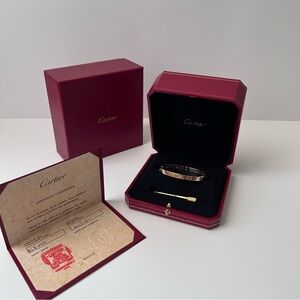 Cartier Love Bracelet in Luxurious Gold